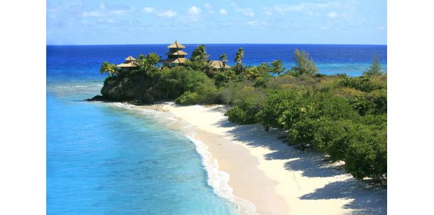 Necker Island - soon to take 80% of its electricity from renewable sources