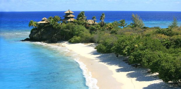 Necker Island - soon to take 80% of its electricity from renewable sources
