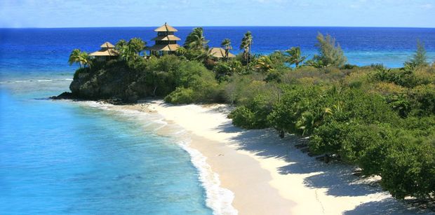 Necker Island - soon to take 80% of its electricity from renewable sources