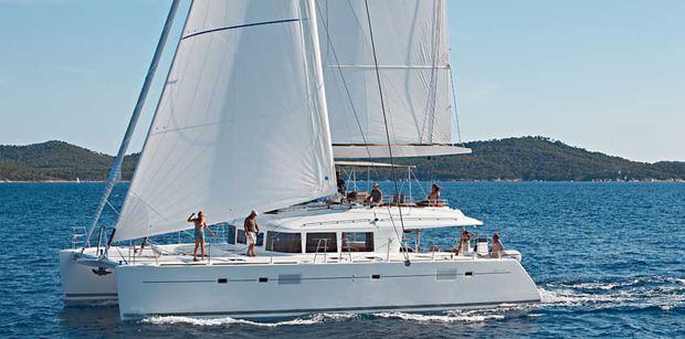 MOYA - A new Lagoon 560, perfect for exploring the Greek Islands!