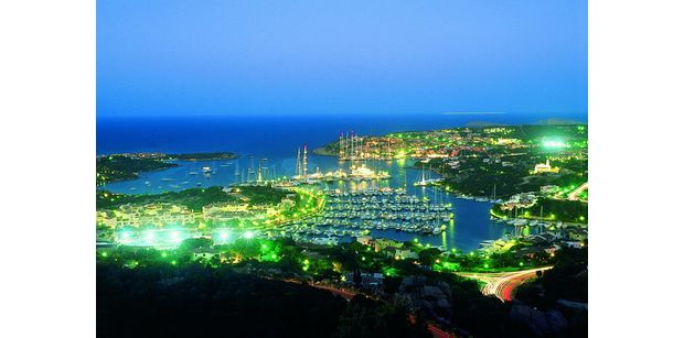 Porto Cervo is one of the Mediterranean's top night spots.