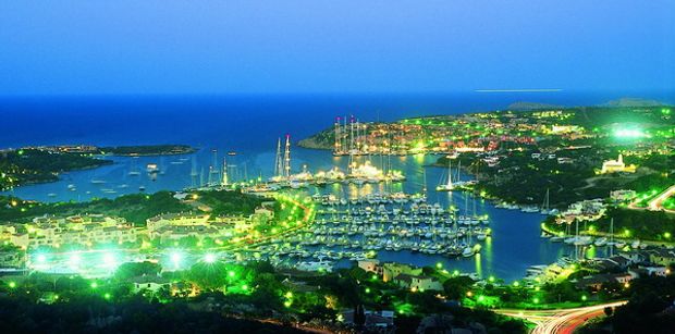Porto Cervo is one of the Mediterranean's top night spots.