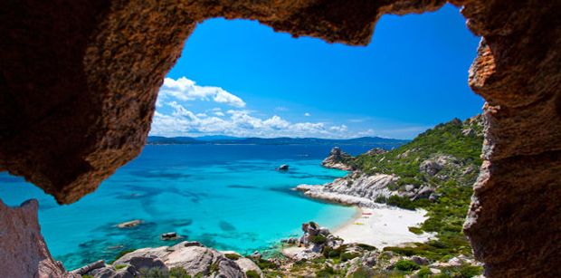 Sardinia's spectacular coastline!