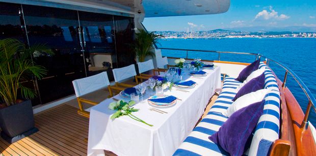 The perfect lunch spot!