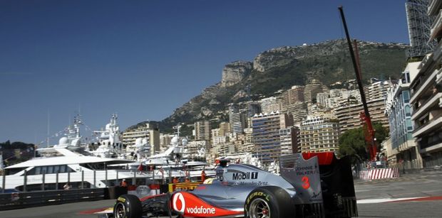 Motorsports: FIA Formula One World Championship 2011, Grand Prix of Monaco