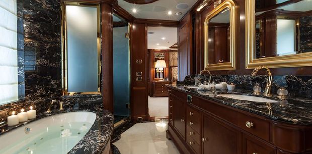 The Master Bathroom