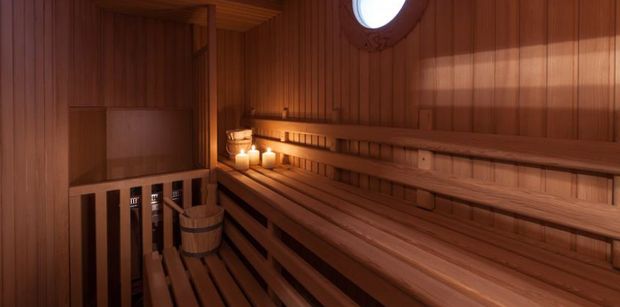 Unwind in the Sauna 