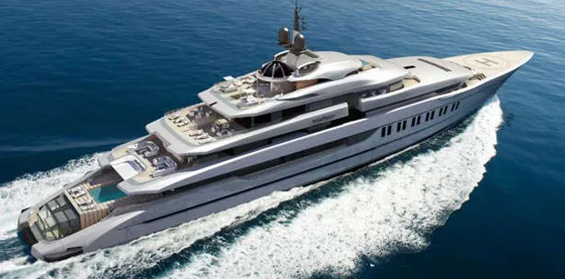 Primadonna Oceanco Superyacht