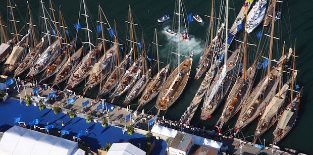 Classic Sailing Yachts Cannes Panerai