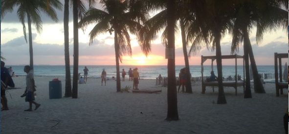 Isla Mujeres Sunset