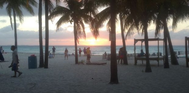 Isla Mujeres Sunset