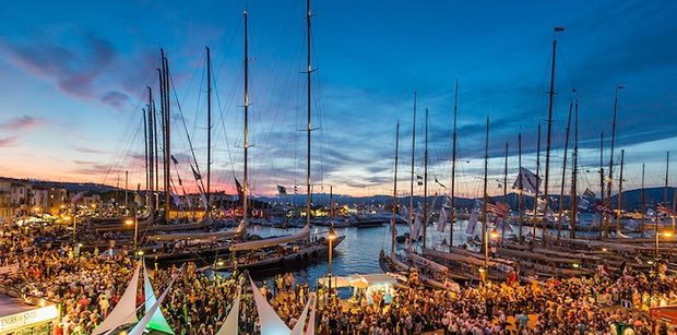 Classic Yachts at the St Tropez Regatta