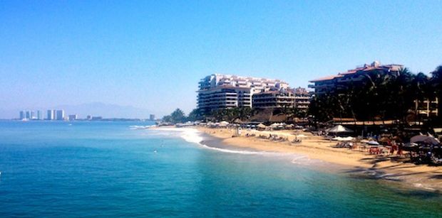 Enjoy the glorious beaches of Mexico