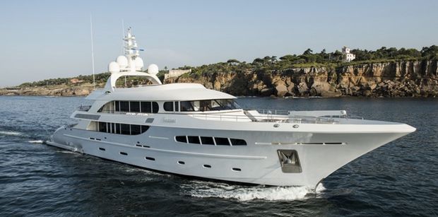 Nassima Crewed Motor Yacht