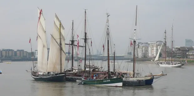 Selection of traditional coastal types