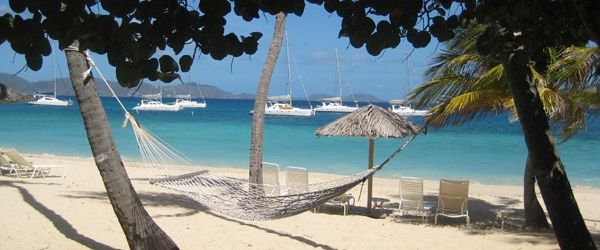 Dead Man's Beach, Peter Island, British Virgin Islands