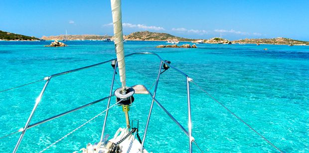 Set sail in Sardinia with crystal clear waters just inviting you to jump in!