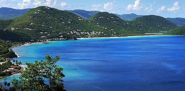 Tortola boat charters in the British Virgin Islands