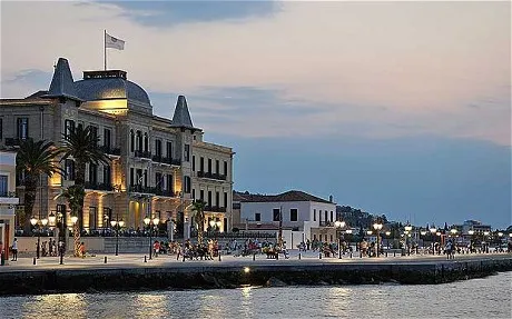 Poseidonio in the Spetses Islands