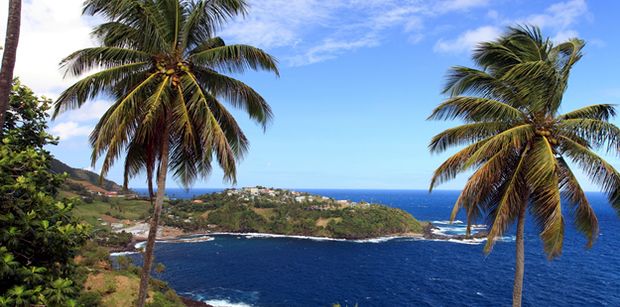 The natural beauty of St Vincent and the Grenadines