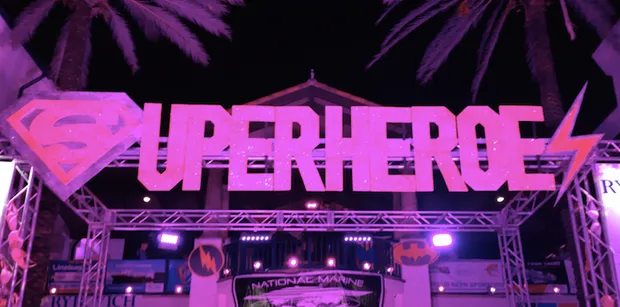 Superhero Party