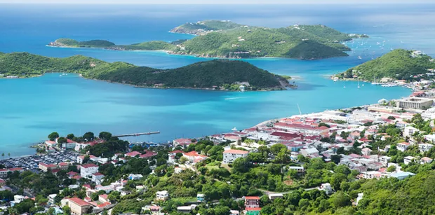 Luxury Yacht Charter St Thomas from Charlotte Amalie