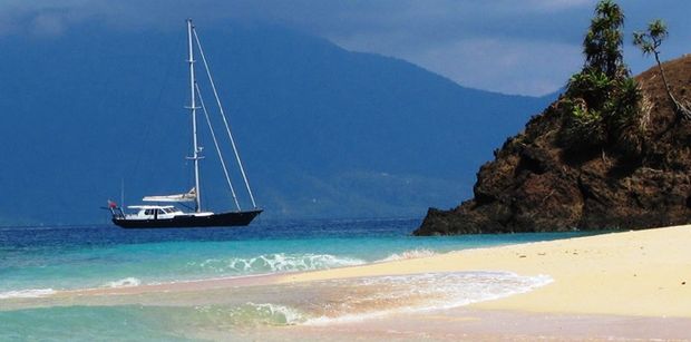 Sailing Yacht in South East Asia - Luxury Adventure Charters - Bay of Bengal -  in the Andaman Islands
