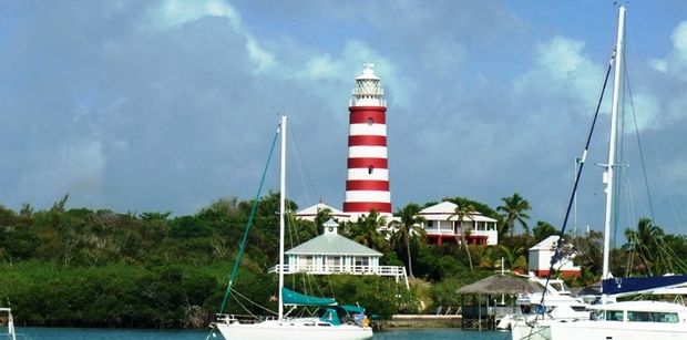 Light house in Hope Town