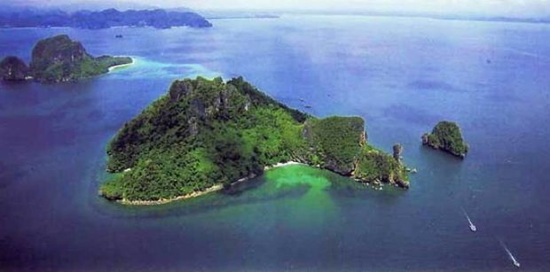 Krabi, Islands, Thailand