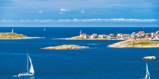 Sailing the Stockholm Archipelao