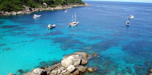 Similan Islands, Andaman Sea