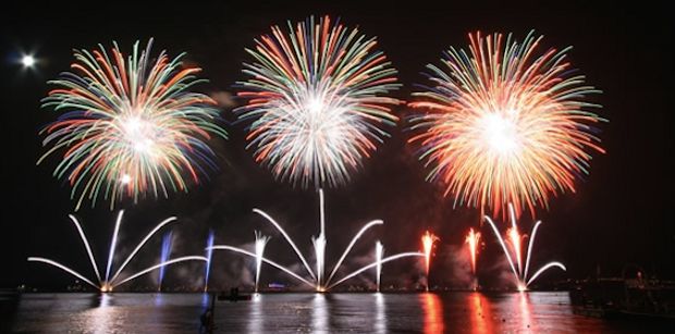 Cannes Fireworks