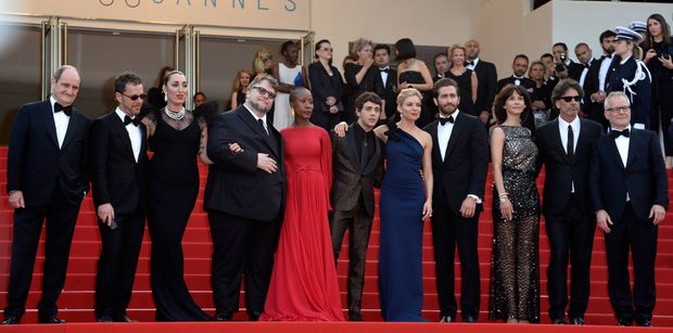 The jury for the 68th Cannes Film Festival 2015