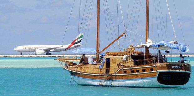 MALDIVES-INDIA-ECONOMY-FILES