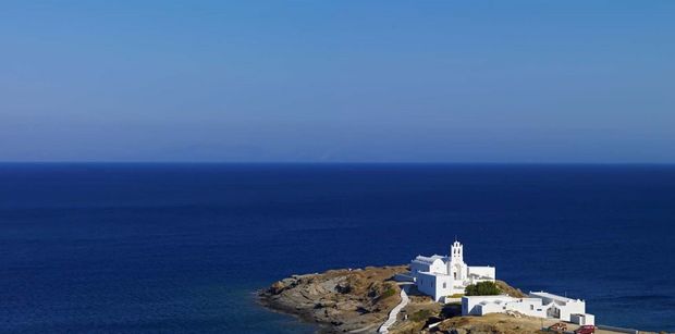 Sifnos Islands in the Cyclades, Greece