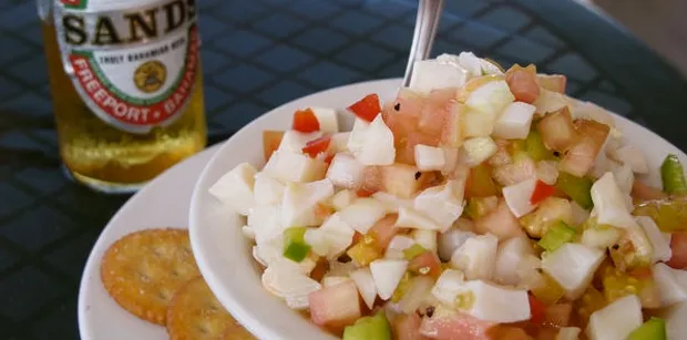 conch salad