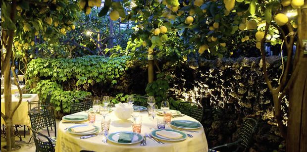 Image from La Paolini 'Lemon tree restaurant'