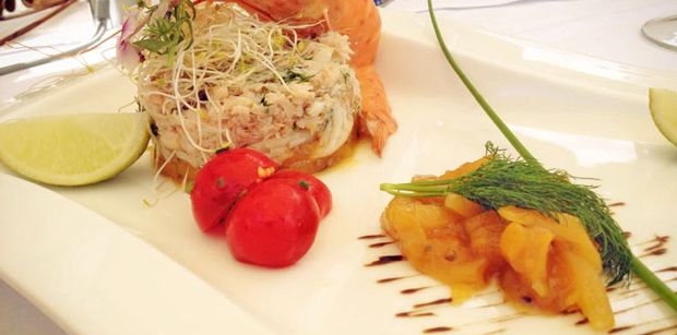 LunchPalomaBeachStJeanCapFerrat