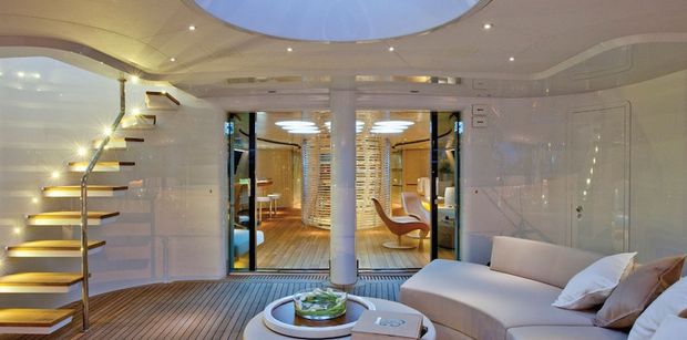 Panthalassa - Aft Deck Seating