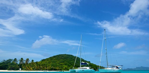 Cruise the Grenadines on a catamaran