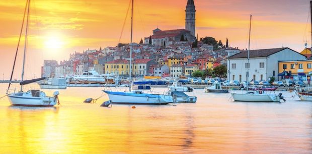 Rovinj sunset