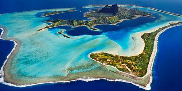 Bora Bora island