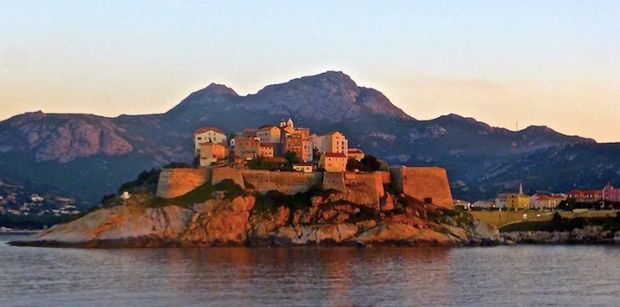 Calvi-sunset