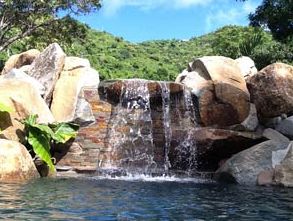 SXM waterfall