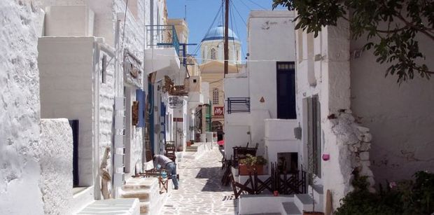 greek village