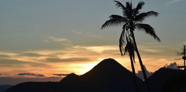 bvi sunset