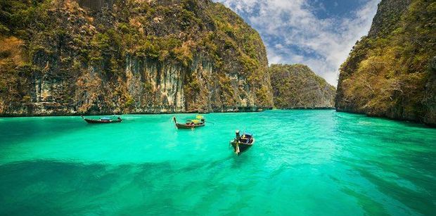 Phi Phi Island, Andaman Sea