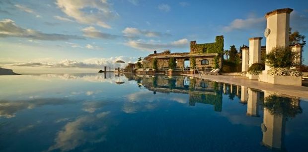 Hotel Caruso Infinity Pool