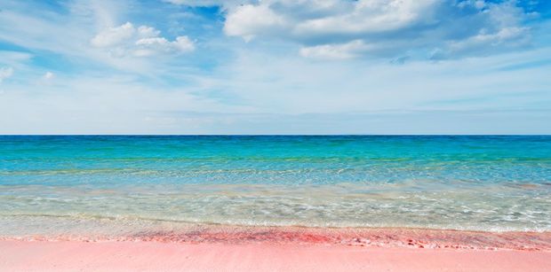 Spiaggia Rosa Pink Beach in Sardinia