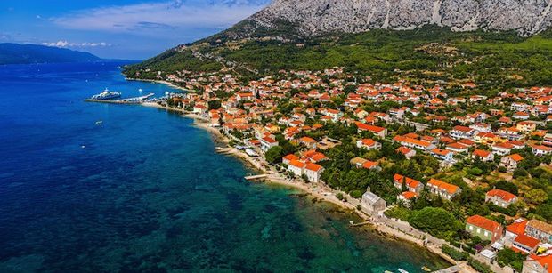 Peljesac peninsula in Croatia
